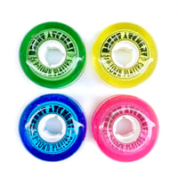 satori soft wheel Brent Atchley P-town player 57mm 78A  サトリ スケートボード ソフト ウィール