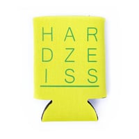 hardzeiss coozie 3x3 YELLOW ハードツアイス 缶 クージー