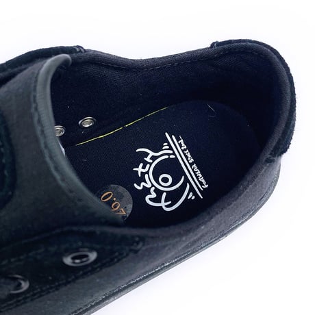 AREth shoes 2025EARLY loll ALL.BLACK アース スケート シューズ