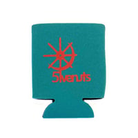 5ivenuts coozie 26SUMMER sunmoon logo TEAL/RUST ファイブナッツ 缶 クージー