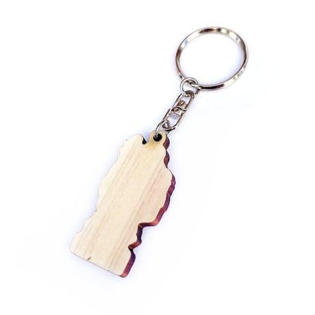 beautiful planet key chain 木 ring design.4 ビューティフルプラネット シューズ キーホルダー