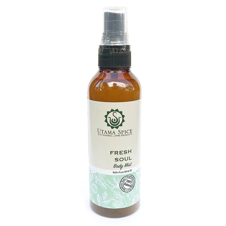 UTAMA spice body mist fresh soul ウタマスパイス ボディミスト アロマ