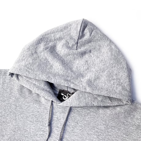 5ivenuts pullover hood 25HOLIDAY bee2be art by Keishi Tsuchiya HEATHER.GREY ファイブナッツ オリジナル フーディ パーカー