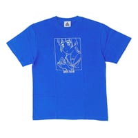 KAONKA s/s T-shirts 25LATE SUMMER lapis lazuli HAUYNITE