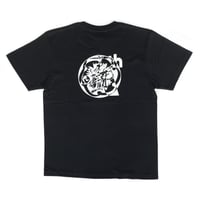 AREth s/s T-shirts 23SUMMER sakura BLACK