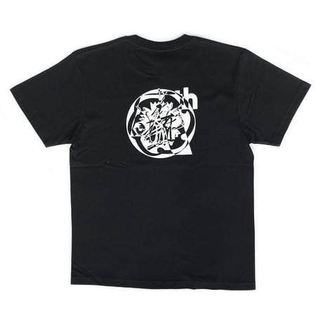 AREth s/s T-shirts 23SUMMER sakura BLACK