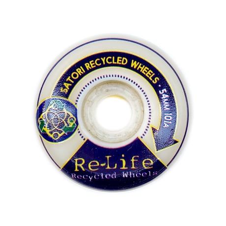 サトリ　Satori Re-Life wheels 54mm 101A サトリ Satori Re-Life wheels 54mm 101A 54mm Re-Life Recycled