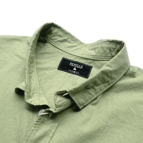 Remilla l/s shirts 26SPRING/SUMMER スモークドルマンシャツ SMK.LIM