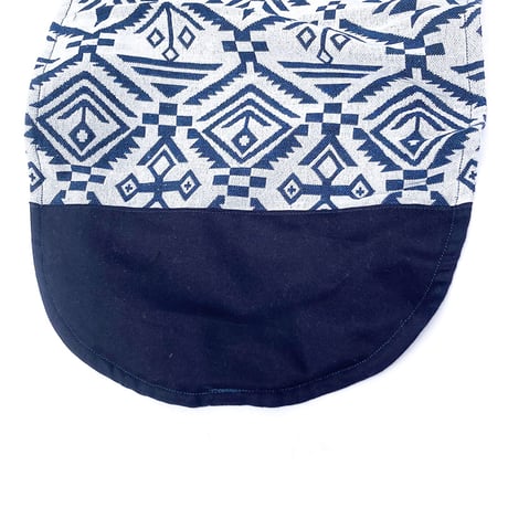 5ivenuts handmade 26SUMMER skateboard cover NAVY/WHITE ファイブナッツ オリジナル スケートボード カバー スケートソックス