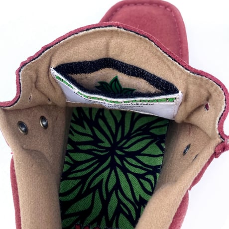 beautiful planet shoes 26SPRING SUMMER catalyst BRICKsuede/GUMsole ビューティフルプラネット シューズ