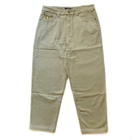 Theories pants 23SUMMER plaza jeans SAND CONTRAST STITCH セオリーズ デニム パンツ