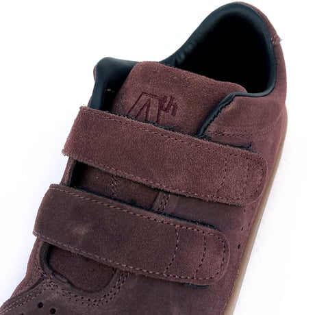AREth shoes 2025LATE I velcro DARK BURGUNDY アース スケート シューズ