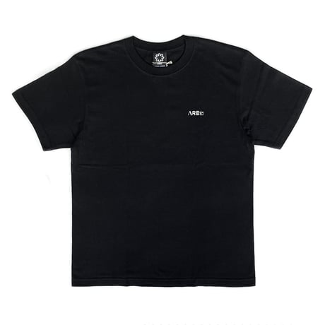 AREth s/s T-shirts 23SUMMER plant BLACK