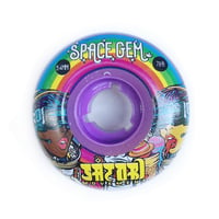 satori soft wheel team space gem V2 54mm 78A  サトリ スケートボード ソフト ウィール