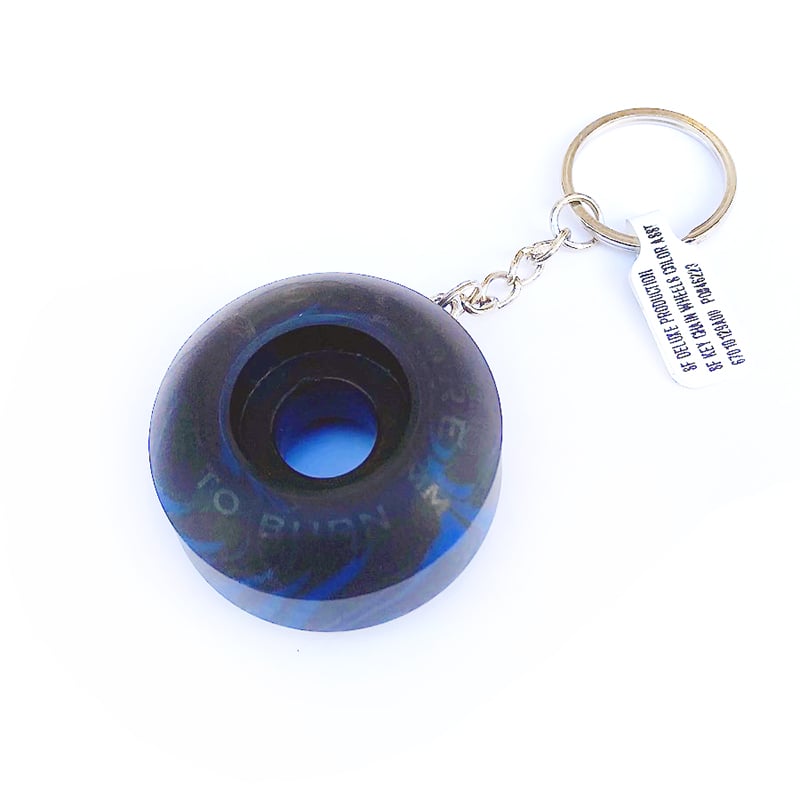 完売品 Spitfire Wheels Key Chain Classic ③ Spitfire Wheels Key Chain Classic Wheel Assorted Colors - 1