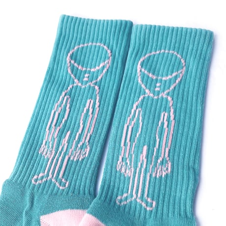 theories socks 26SPRING classification crew JADE セオリーズ ソックス 靴下