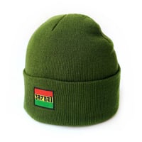 satori beanie 24HOLIDAY rasta warrior OLIVE