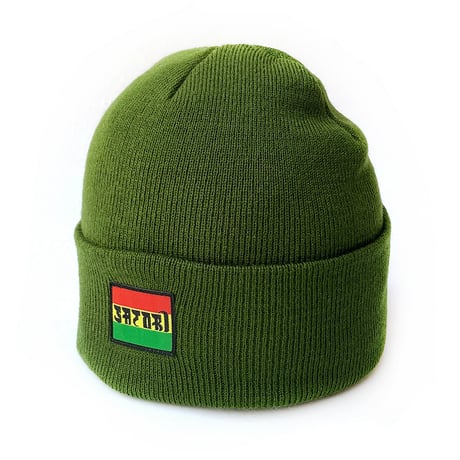 satori beanie 24HOLIDAY rasta warrior OLIVE