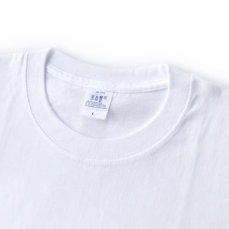 suffah s/s T-shirts logo WHITE/BLACK