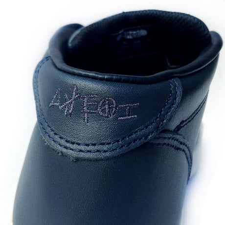 AREth shoes 2024LATE Ⅱ DEEP.NAVY leather アース スケート シューズ