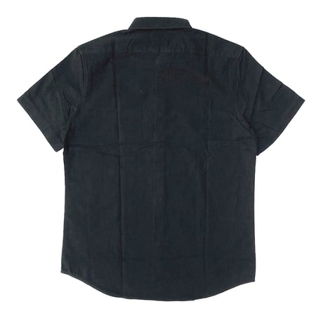 5ivenuts s/s shirts 25SUMMER sunskrit logo EMB BLACK ファイブナッツ オリジナル 半袖シャツ