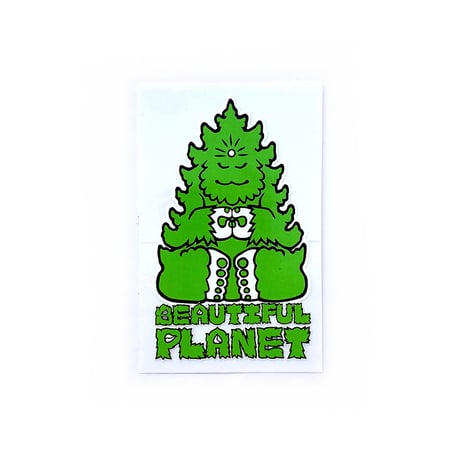 beautiful sticker pack 10PCS ビューティフルプラネット シューズ ステッカー