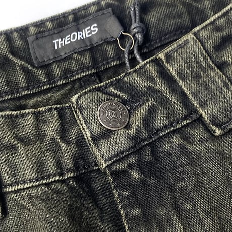 Theories pants 26SPRING plaza jeans WASHED.CEDAR セオリーズ デニム パンツ