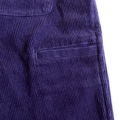 Theories pants 22HOLIDAY stamp lounge cord pants EGG.PLANT セオリーズ イージー パンツ コーデュロイ