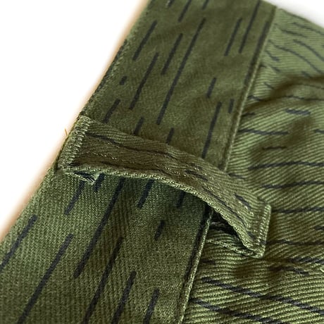 Theories pants 22FALL stamp work RAIN.CAMO セオリーズ ワーク パンツ 迷彩