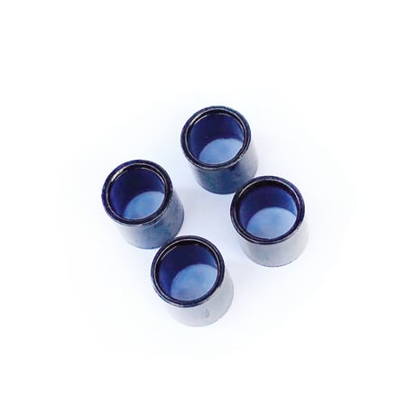 Hardzeiss bearing spacer  4個set BLACK