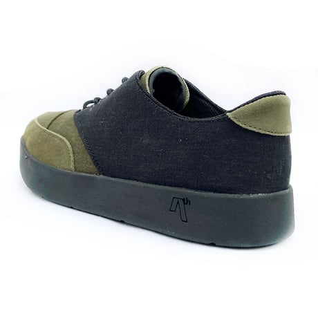 AREth shoes 2024EARLY lox FOREST.GREEN x BLACK アース スケート シューズ