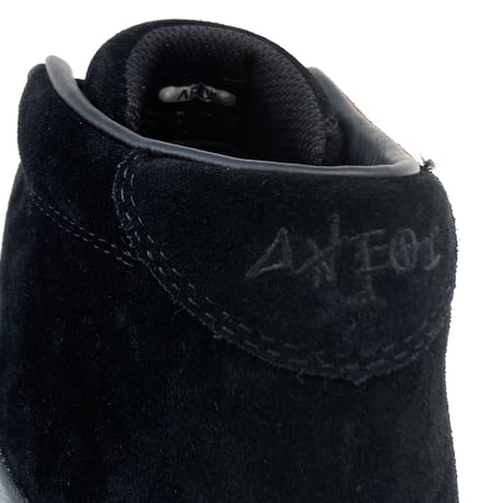 AREth shoes 2025LATE Ⅱ two face BLACK & BURGUNDY アース スケート シューズ