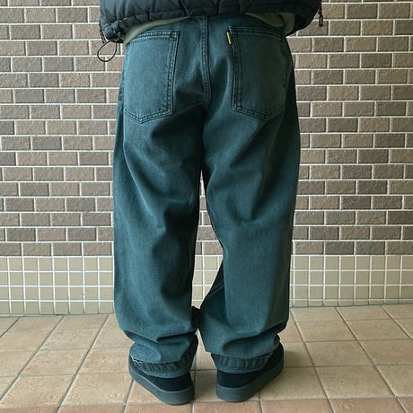 Theories pants 25HOLIDAY plaza jeans EVER.GREEN セオリーズ デニム パンツ
