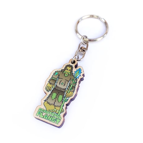beautiful planet key chain 木 ring design.3 ビューティフルプラネット シューズ キーホルダー