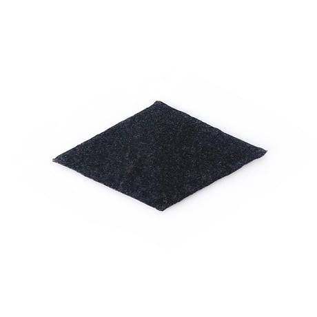 color communications patch diamond BEIGE/BLACK