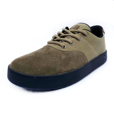AREth shoes 2024EARLY plug KHAKI.GREEN アース スケート シューズ