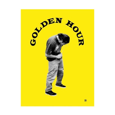 golder hour magazine issue 2 ゴールデンアワー スケートボード マガジン 雑誌