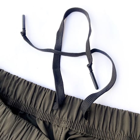 5ivenuts pants 26SUMMER hunt logo nylon shorts OLIVE ファイブナッツ オリジナル ナイロン ショーツ