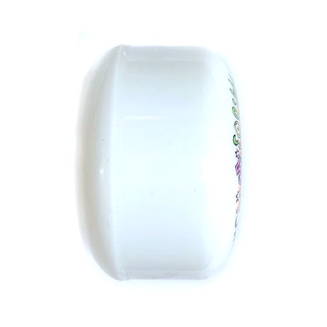 satori soft wheel team lil nugs 54mm 78A WHITE  サトリ スケートボード ソフト ウィール
