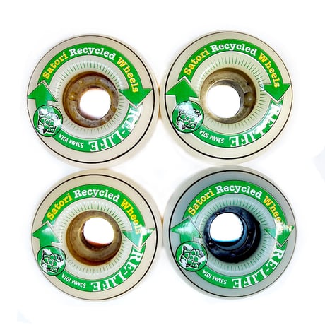 satori wheel relife recycle 53mm 101A サトリ スケートボード ウィール
