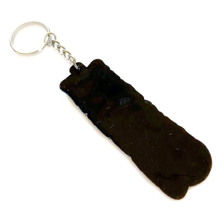 theories key chain that's life セオリーズ キーホルダー ラバ― ストラップ