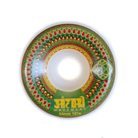 satori wheel team madalic V3 conical 54mm 101A サトリ スケートボード ウィール