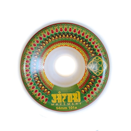 satori wheel team madalic V3 conical 54mm 101A サトリ スケートボード ウィール