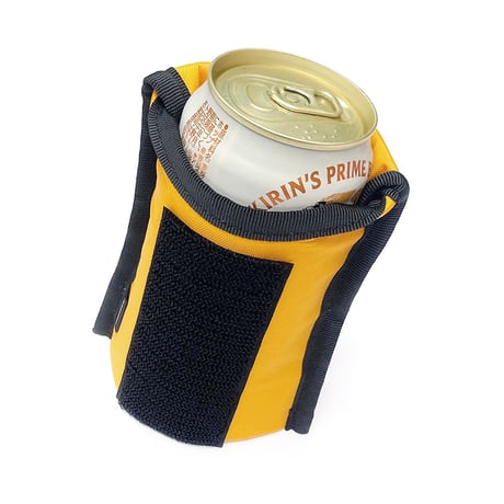 Vaga nano cooler with skate wax GOLDEN YELLOW バガ ドリンククーラー クージー