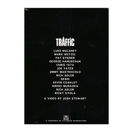 Traffic DVD look left