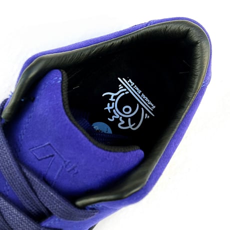 AREth shoes 2025LATE I lace SHIKON PURPLE アース スケート シューズ