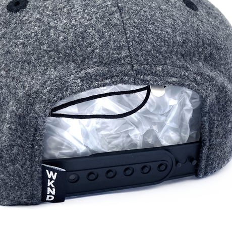 wknd cap 25HOLIDAY eddy hat GREY