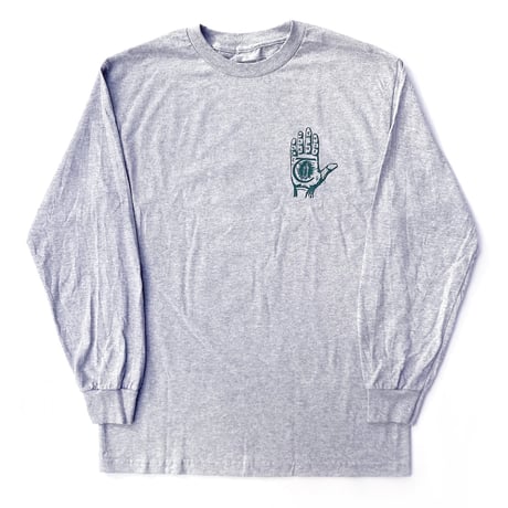Theories l/s T-shirts 26SPRING mystic adviser ASH.GREY 　セオリーズ ロングスリーブTシャツ 長袖