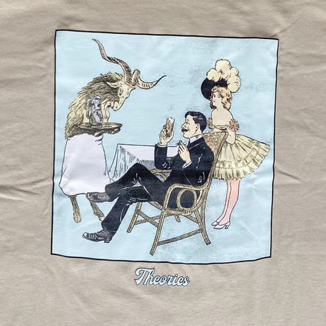 Theories s/s T-shirts 24SUMMER brewing co SAND セオリーズ Tシャツ 半袖