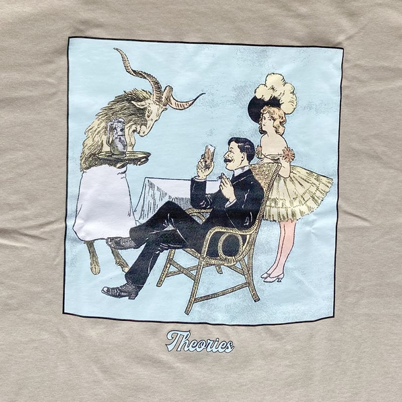 Theories s/s T-shirts 24SUMMER brewing co SAND 